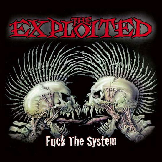 Cover for The Exploited · Fuck The System (CD) [Special edition] (2021)