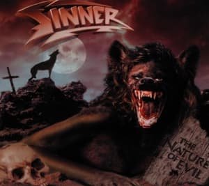 Cover for Sinner · The Nature of Evil (CD) [Digipak] (2015)