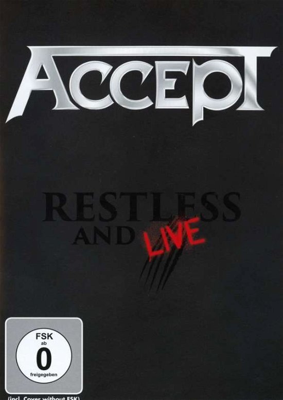 Cover for Accept · Restless &amp; Live (MDVD) (2021)