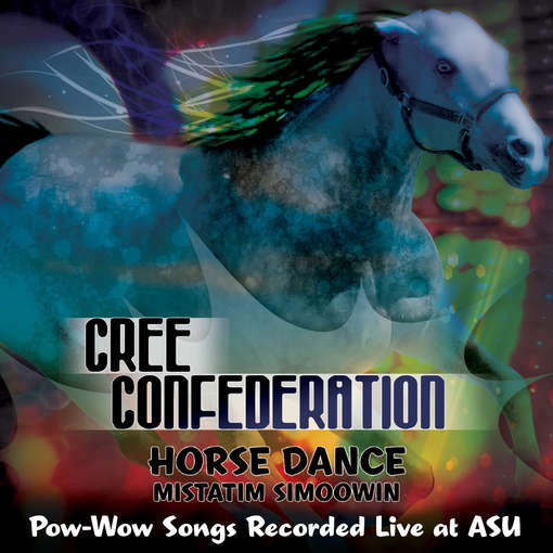 Cover for Cree Confederation · Horse Dance (CD) (2012)