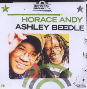 Cover for Horace &amp; Ashley Beedle Andy · Inspiration Information (CD) (2011)