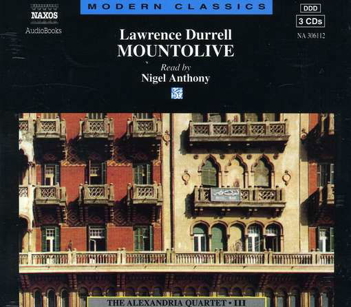 Mountolive *s* - Nigel Anthony - Muzyka - Naxos Audiobooks - 0730099006125 - 9 sierpnia 1995