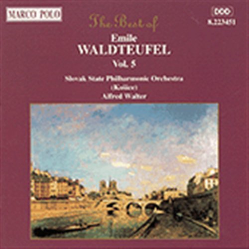 Cover for Waldteufel / Walter / Ussr State Philharmonic · Best of 5 (CD) (1994)