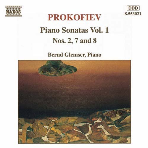 Cover for Sergei Prokofiev · Piano Sonatas Vol. 1 - Nos. 2. 7 And 8 (Glemser) (CD) (1997)