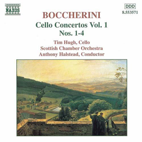 Boccherinicello Concertos Vol 1 - Hughscohalstead - Muzyka - NAXOS - 0730099457125 - 31 maja 1999