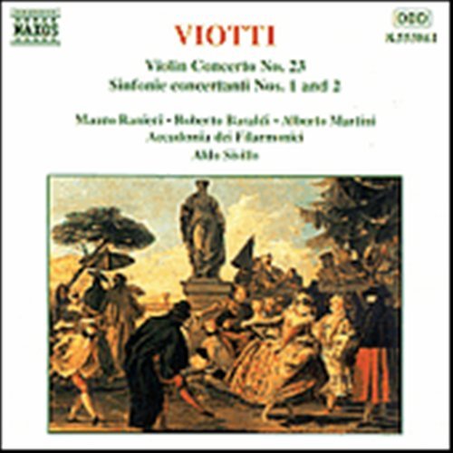 Violin Concerto No.23 - G.B. Viotti - Musik - NAXOS - 0730099486125 - 5. marts 1998