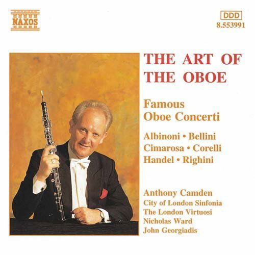 The Art Of Oboe - Candenlswardgeorgiadis - Musik - NAXOS - 0730099499125 - 29. marts 1999