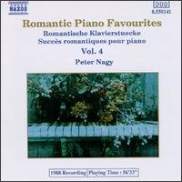 Cover for Peter Nagy · Romantic Piano Music 4 (CD) (1994)