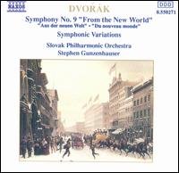 Dvorak / Gunzenhauser · Symphony 9 " New World " (CD) (1992)