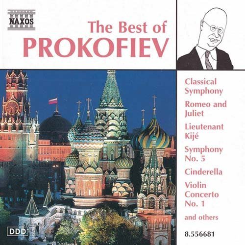The Best Of Prokofiev - S. Prokofiev - Musik - NAXOS - 0730099668125 - 1 augusti 1997