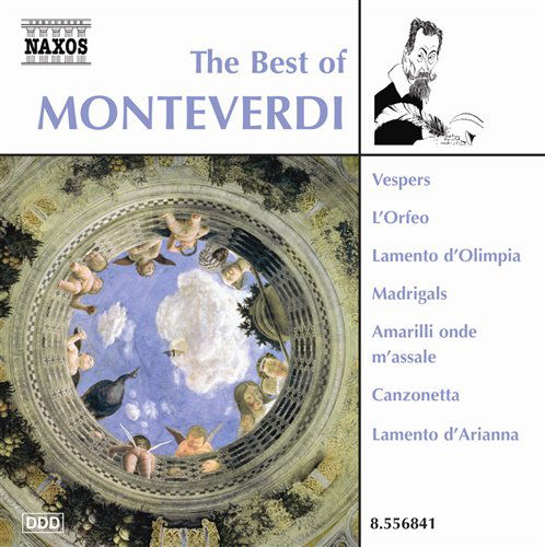 Best Of Monteverdi - C. Monteverdi - Musik - NAXOS - 0730099684125 - 25 juni 2009