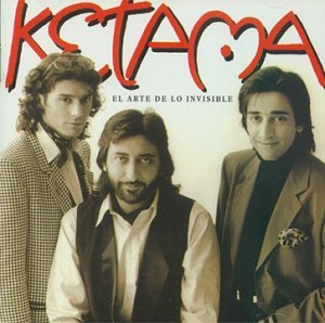 Cover for Ketama · El Arte De Invisible (CD) (1993)
