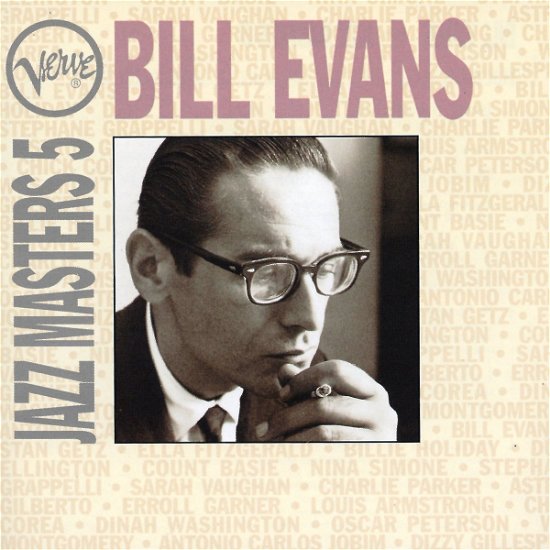 Verve Jazz Masters #5 - Bill Evans - Musiikki - JAZZ - 0731451982125 - tiistai 31. heinäkuuta 1990