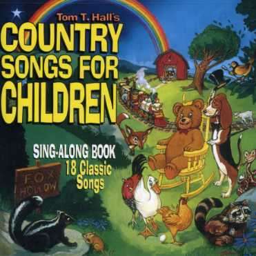 Cover for Tom T. Hall · Country Songs For Childre (CD) (1990)