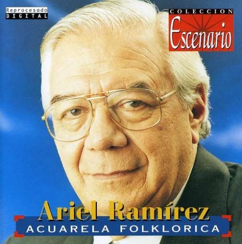 Cover for Ariel Ramirez · Acuarela Folklorica (CD) (1996)