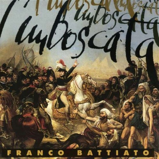 Cover for Franco Battiato · Limboscata (CD) (1997)