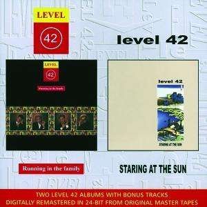 Cover for Level 42 · Running in the Family / Staring at the Sun [remastered] (CD) [Remastered edition] (2000)