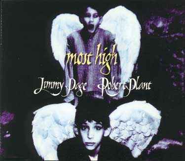 Cover for Page,jimmy &amp; Robert Plant · Most High (CD) (2012)