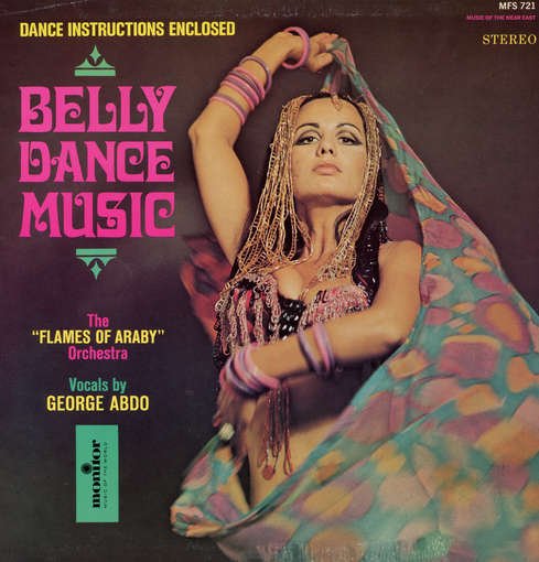 Cover for George Abdo · Belly Dance Music (CD) (2012)
