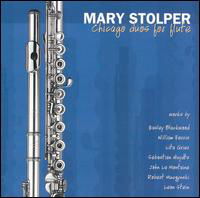 Cover for Mary Stolper · Chicago Duos for Flute (CD) (2003)