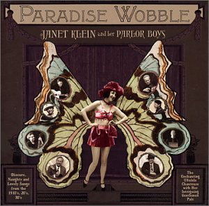 Cover for Klein, Janet &amp; Her Parlor · Paradise Wobble (CD) (1990)