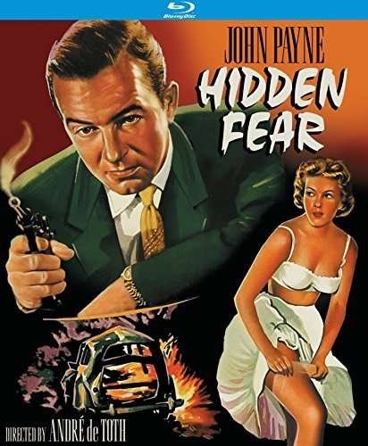 Cover for Hidden Fear (1957) (Blu-ray) (2016)