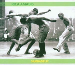 Cover for Rica Amabis · Sambadelic (CD) (2000)