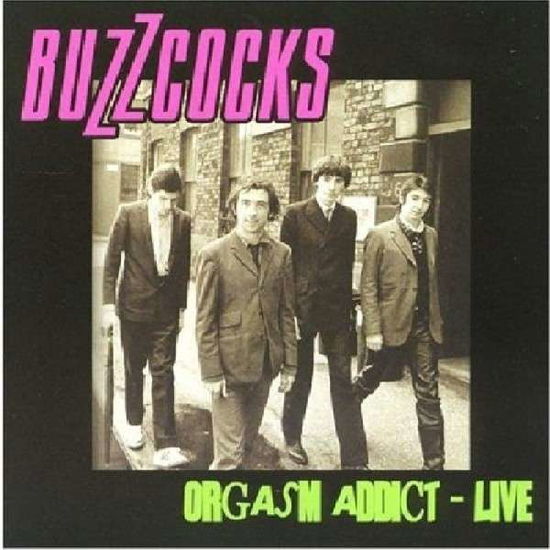 Orgasm Addict Live - Buzzcocks - Musiikki - CLEOPATRA - 0741157926125 - perjantai 28. syyskuuta 2012