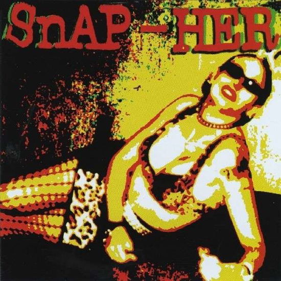 Cover for Snap-Her · Queen Bitch of Rock &amp; Roll (CD) (2016)