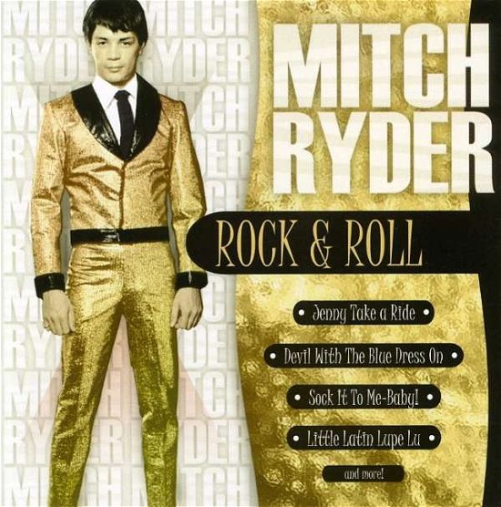Cover for Mitch Ryder · Rock &amp; Roll (CD)