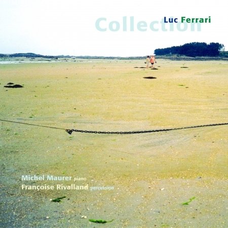 Cover for Luc Ferrari · Collection de petites pièces ou 36 enfilades pour piano et magnétophone (CD) (2021)