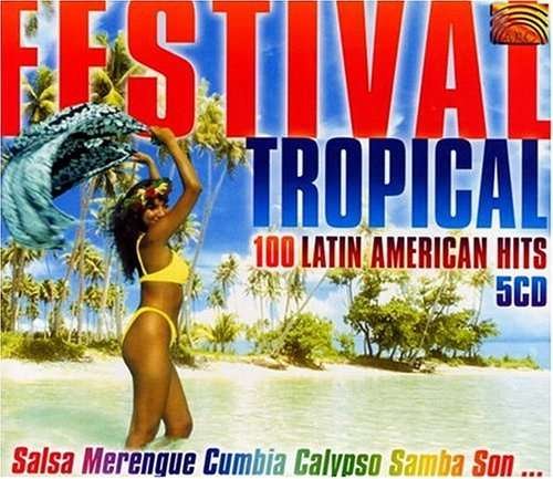 Cover for Festival Tropical / Various (CD) (2001)