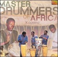 Cover for Master Drummers of Africa / Various (CD) (2002)