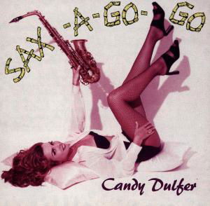 Cover for Candy Dulfer · Sax-a-go-go (CD) (2001)