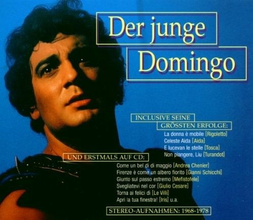 Cover for Placido Domingo · Der Junge Domingo - Collection (CD) (1997)