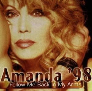 Cover for Amanda Lear · Amanda ´98-follow Me Back... (CD)