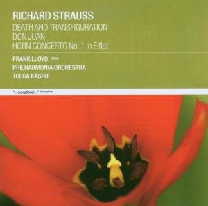 Cover for Strauss · Eath and Transfiguration (CD) (2006)