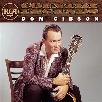 Don Gibson · Country Legends (CD) (2024)