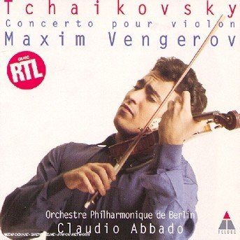 Cover for P.I. Tchaikovsky · Concerto Pour Violon - Glazunov (CD) (1999)