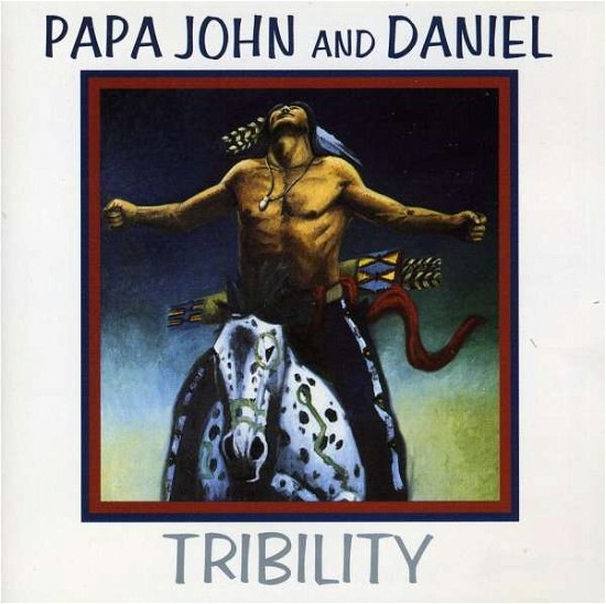 Cover for Papa John and Daniel · Papa John and Daniel-tribility (CD) (1996)