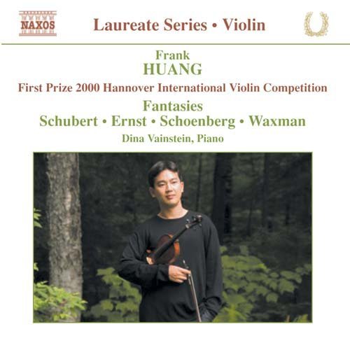 Cover for Frank Huang · Violin Fantasies (CD) (2003)