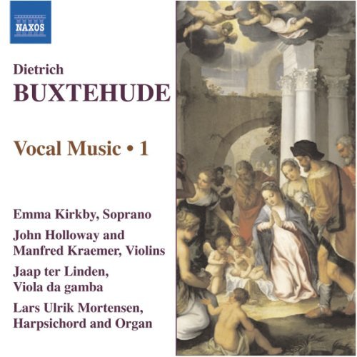 Cover for Buxtehude / Kirkby / Holloway / Linden / Mortensen · Vocal Music 1 (CD) (2007)