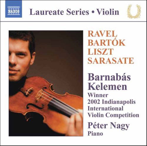 Cover for Kelemen · Rhapsodies for Violin &amp; Piano (CD) [Limited edition] (2006)