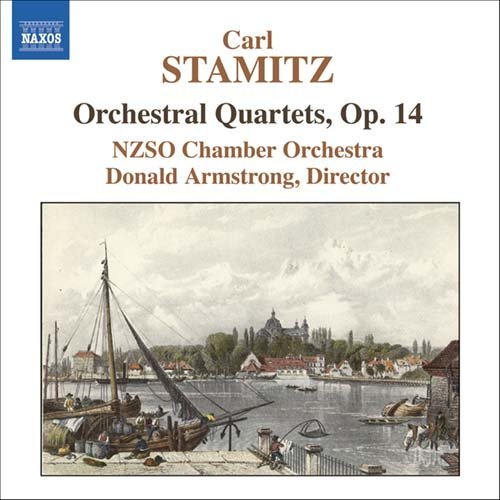 Stamitz / Orchestral Quartets Op 14 - Nzso Co / Armstrong - Musikk - NAXOS - 0747313267125 - 30. oktober 2006