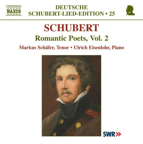 Schubertromantic Poets Vol 2 - Schafereisenlohr - Musik - NAXOS - 0747313283125 - 29. oktober 2007