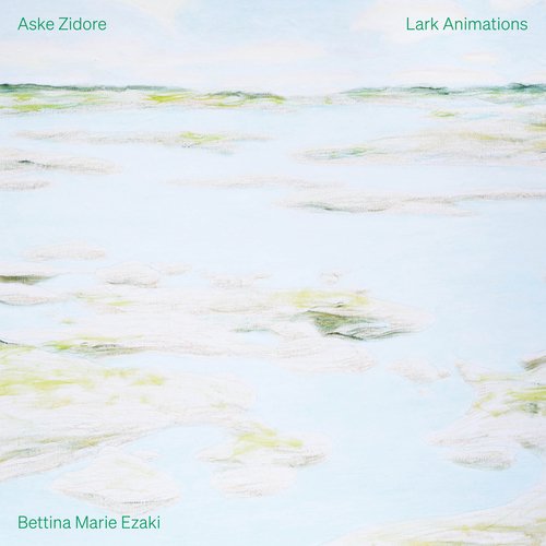 Cover for Bettina Marie Ezaki · Zidore: Lark Animations (LP) (2024)