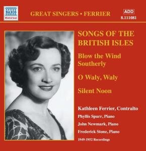 Songs Of British Isles - Kathleen Ferrier - Musikk - NAXOS - 0747313308125 - 2. mai 2005
