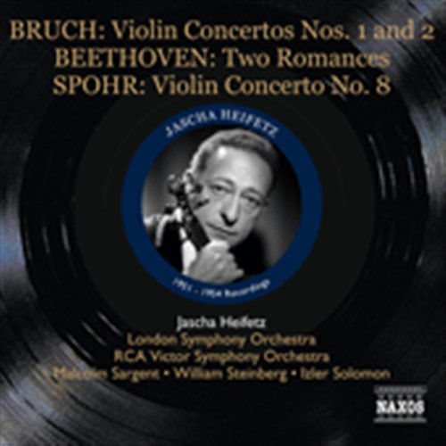 Cover for Bruch · Violin Concertos No.1 &amp; 2 (CD) (2011)