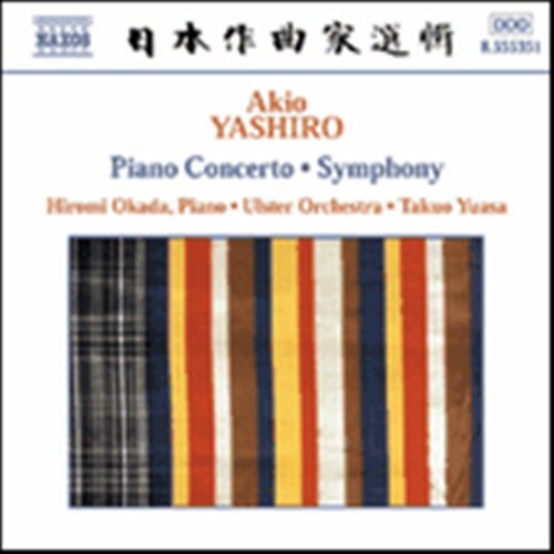 Yashiropiano Concertosymphony - Okadaulster Orchyuasa - Musiikki - NAXOS - 0747313535125 - maanantai 4. marraskuuta 2002