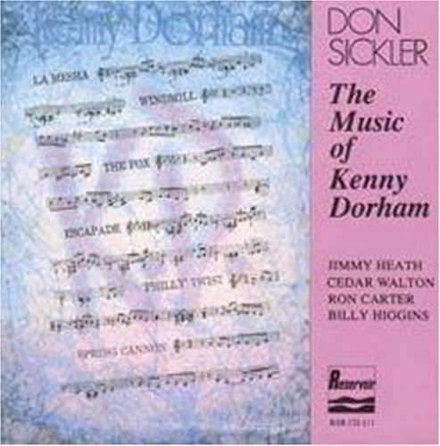 Cover for Don Sickler · Music Of Kenny Dorham (CD) (2023)